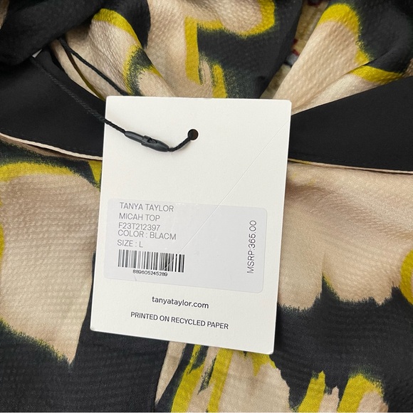 Tanya Taylor NWT top Large - Picture 7 of 10